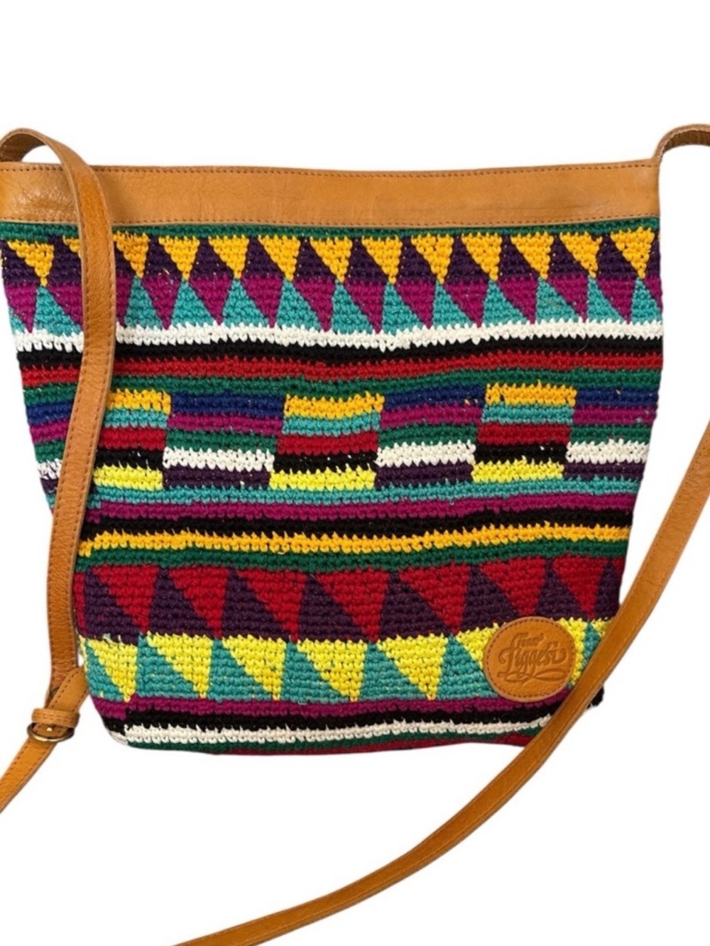 Handwoven Boho/Hippie Crossbody Bag Purse
